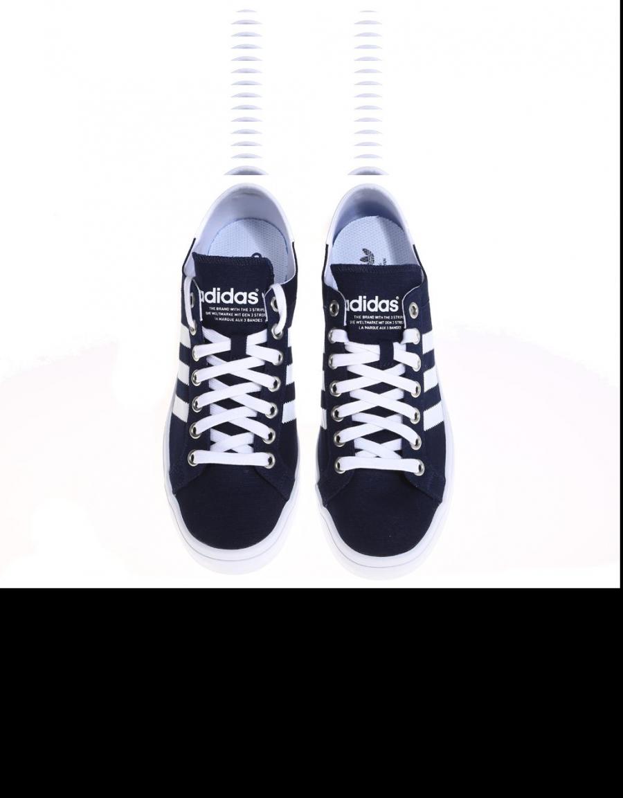 ADIDAS ORIGINALS Adidas Courtvantage Navy Blue
