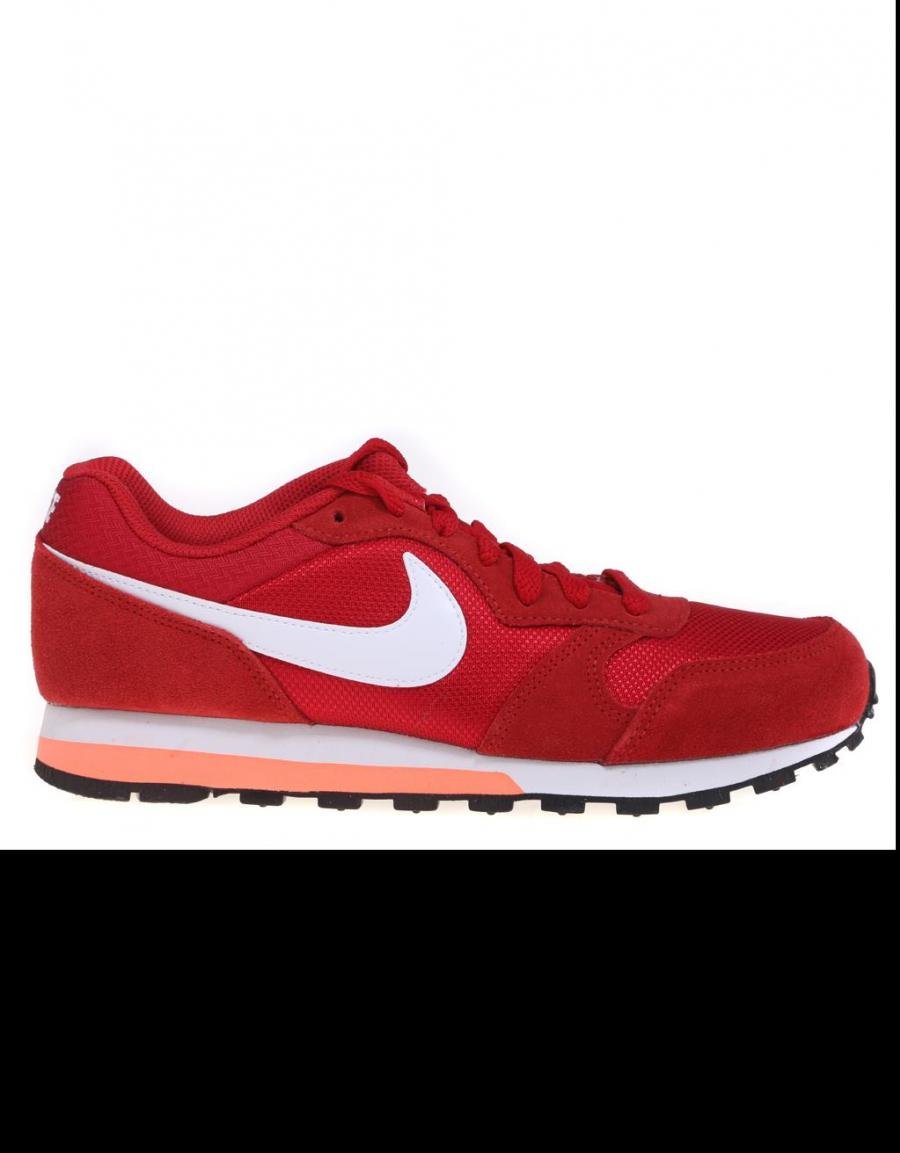 Nike Wmns Runner 2, zapatillas Rojo Lona | 57108 | OFERTA