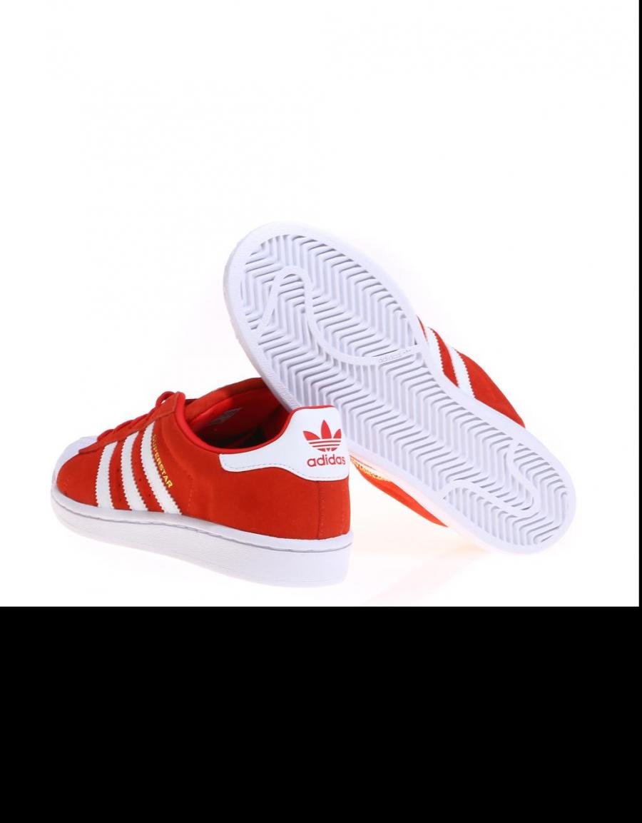 ADIDAS ORIGINALS Adidas Superstar J Red