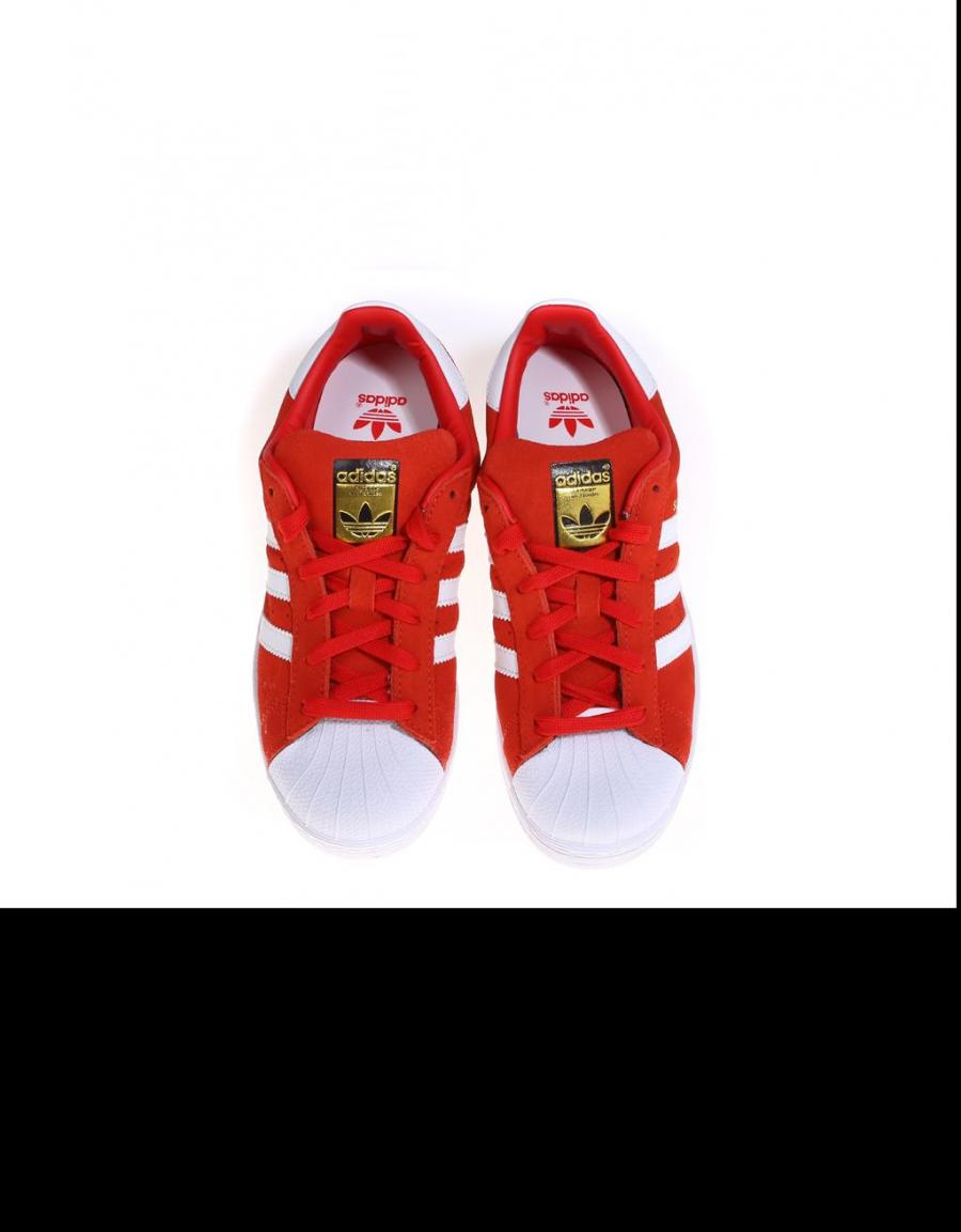 ADIDAS ORIGINALS Adidas Superstar J Red