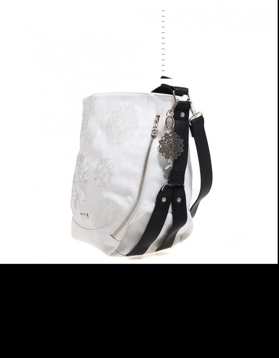 DESIGUAL BAGS Desigual 61x50m9 Blanc