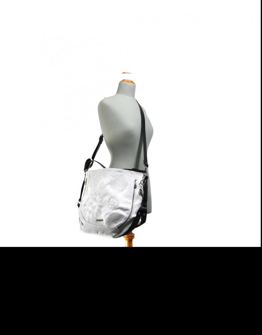 DESIGUAL BAGS Desigual 61x50m9 Blanco