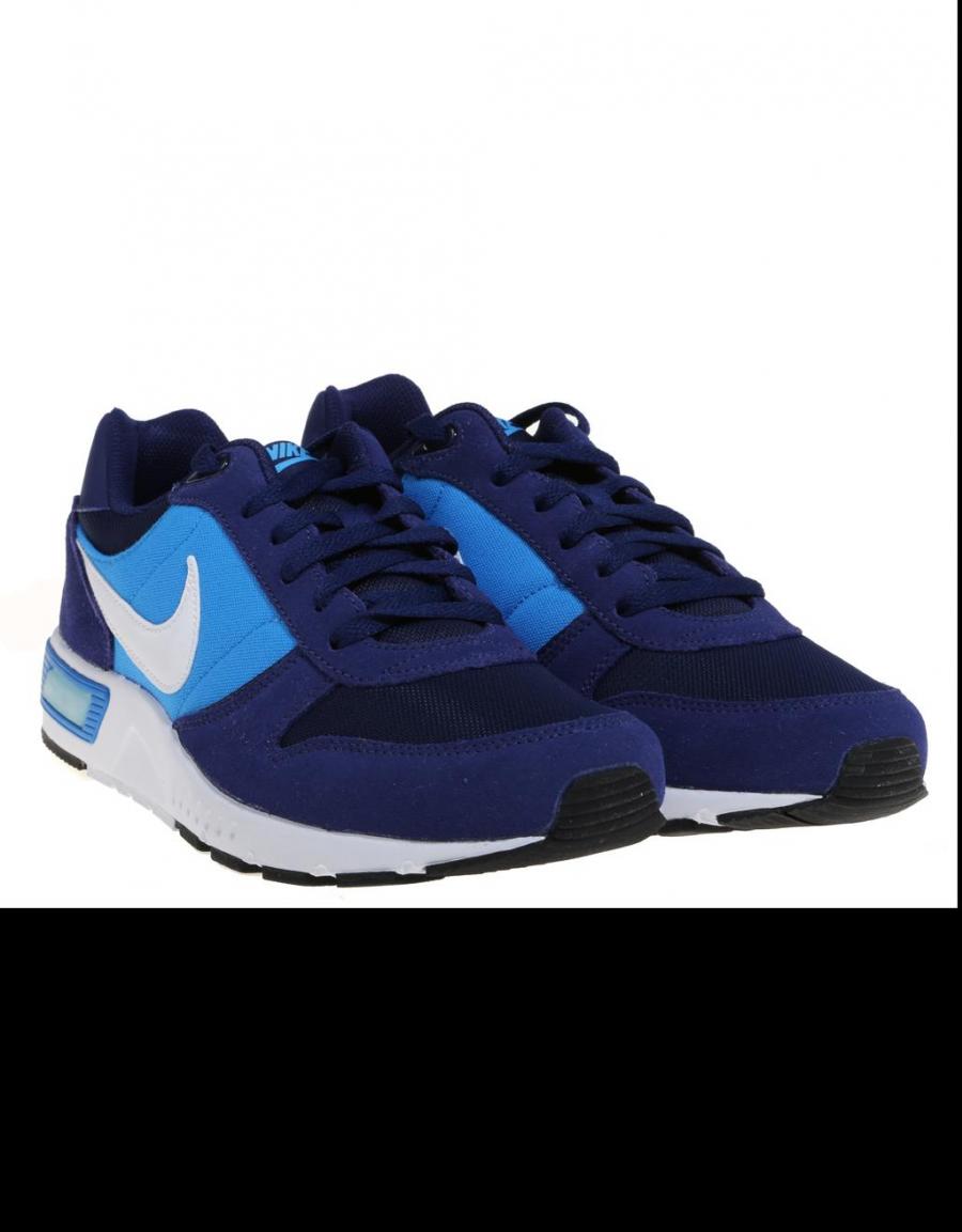 labios Cita fax Nike Nightgazer, zapatillas Azul marino Lona | 57920