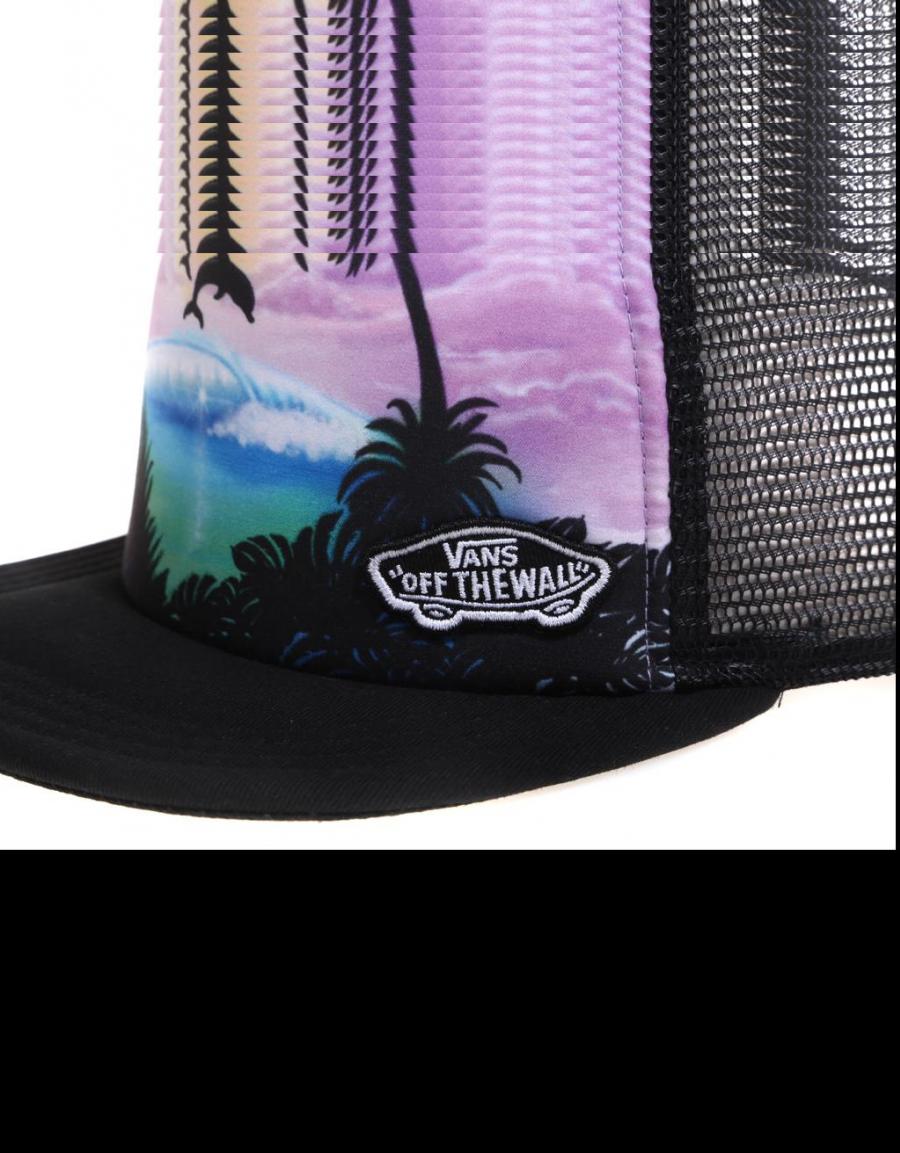 VANS Beach Girl Trucker Hat Multicolore