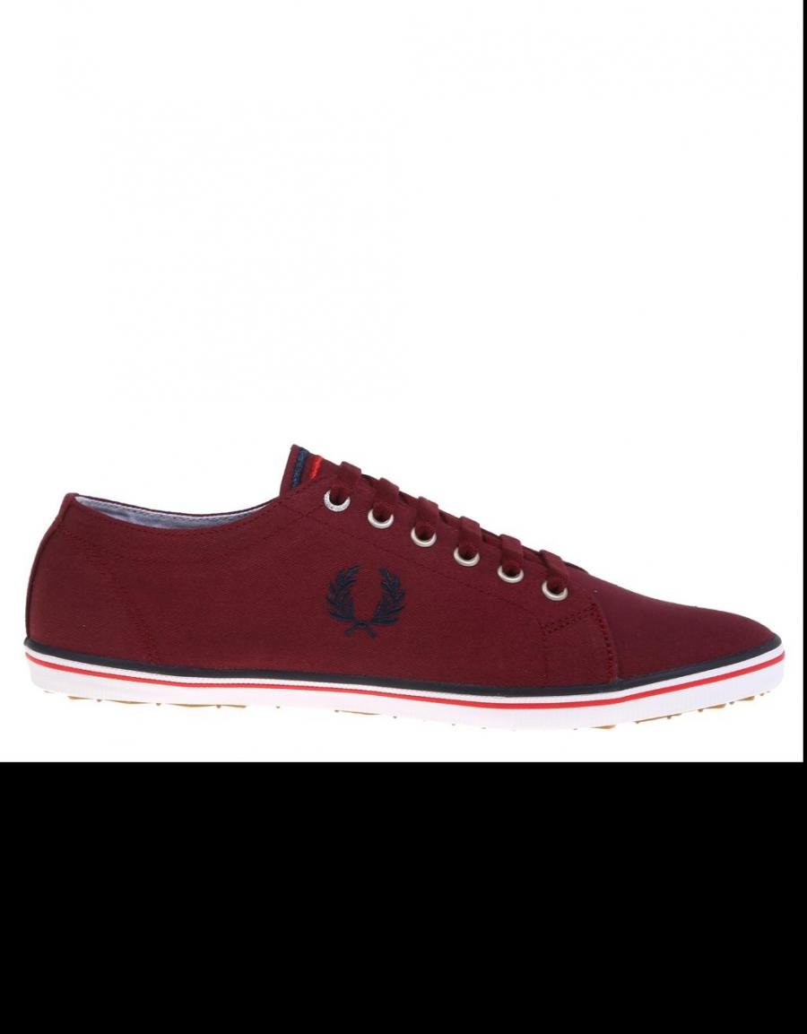 FRED PERRY Kingston Twill Rouge