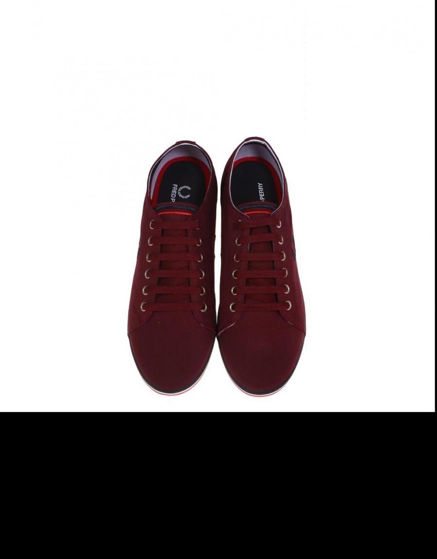 FRED PERRY Kingston Twill Rouge