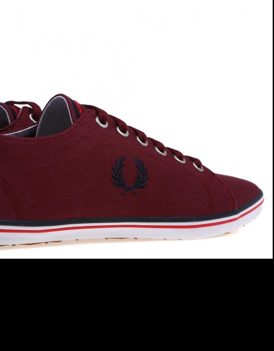 FRED PERRY Kingston Twill Rojo