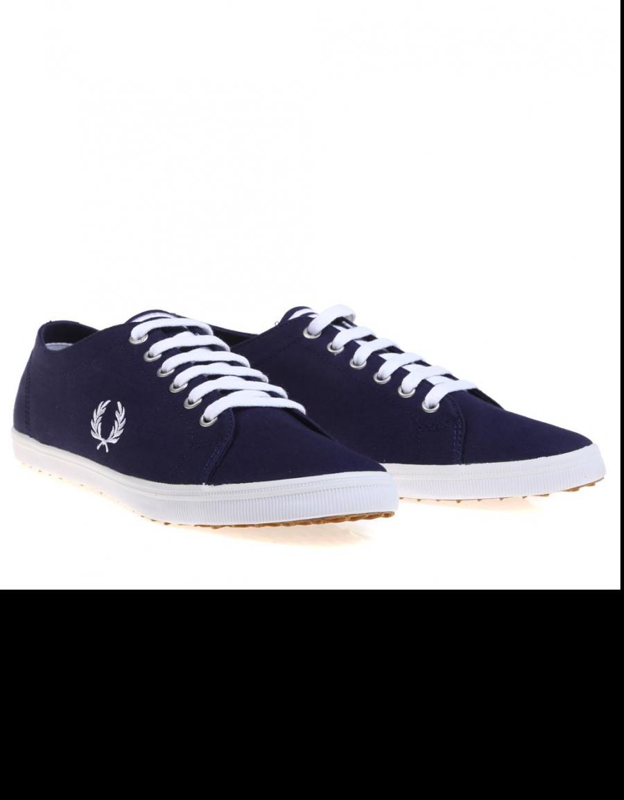 FRED PERRY Kingston Twill Navy Blue