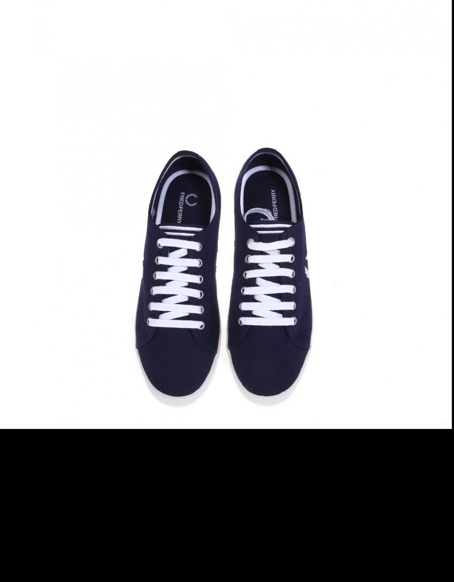 FRED PERRY Kingston Twill Navy Blue