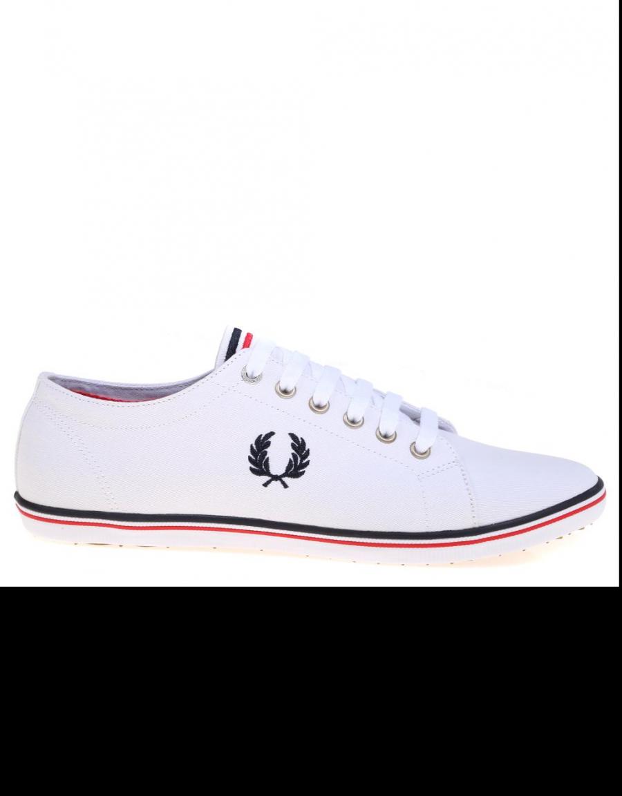 FRED PERRY Kingston Twill Blanco