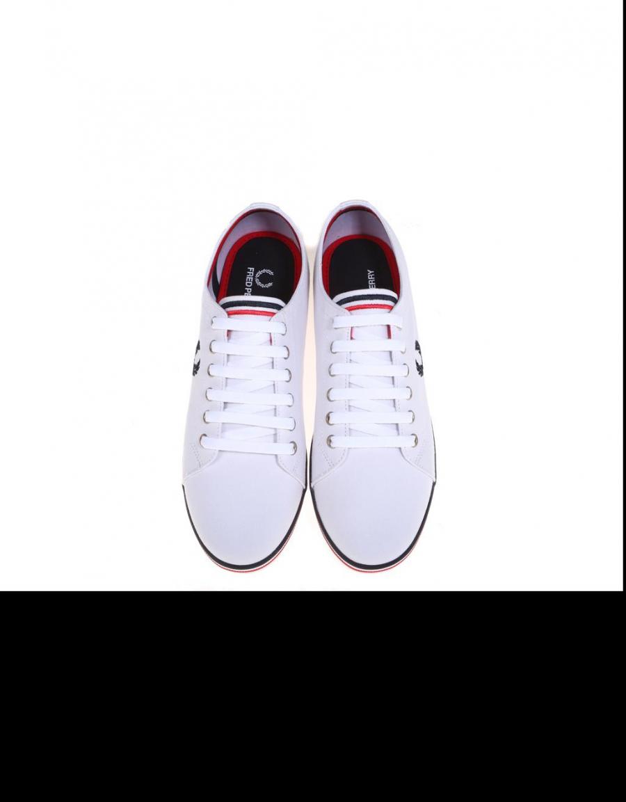 FRED PERRY Kingston Twill Blanco