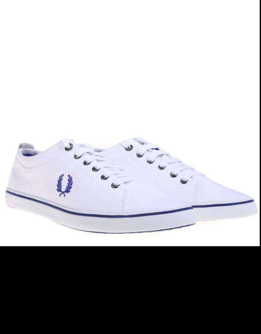 FRED PERRY Hallam Twill White