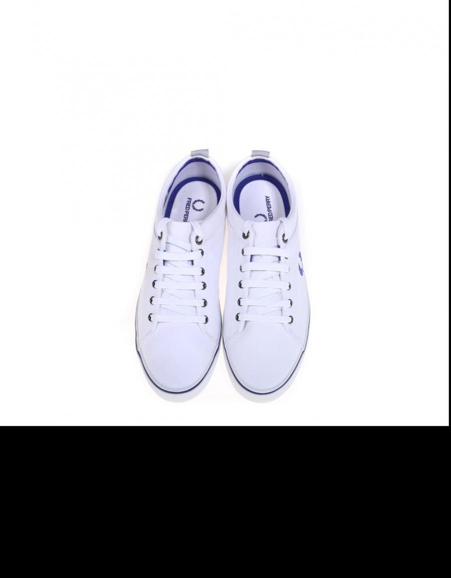 FRED PERRY Hallam Twill White
