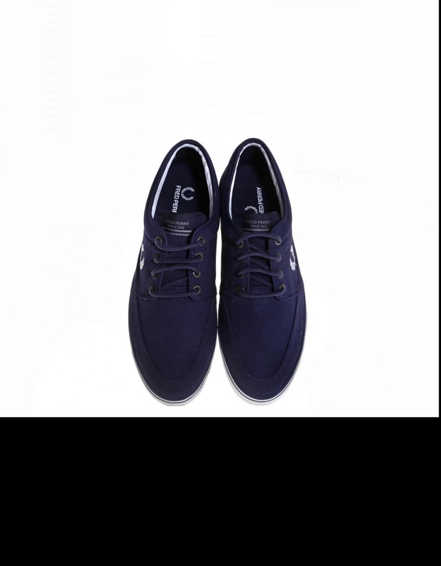 FRED PERRY Stratford Canvas Navy Blue