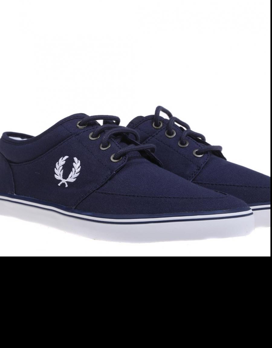 FRED PERRY Stratford Canvas Navy Blue