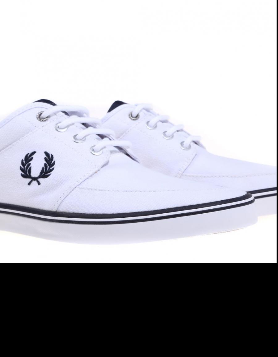 FRED PERRY Stratford Canvas Blanco