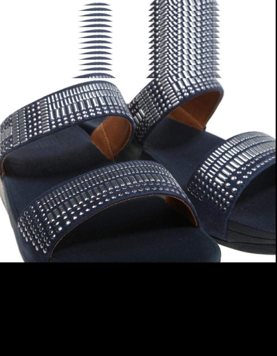 FITFLOP Fit Flop Aztec Chada Navy Blue