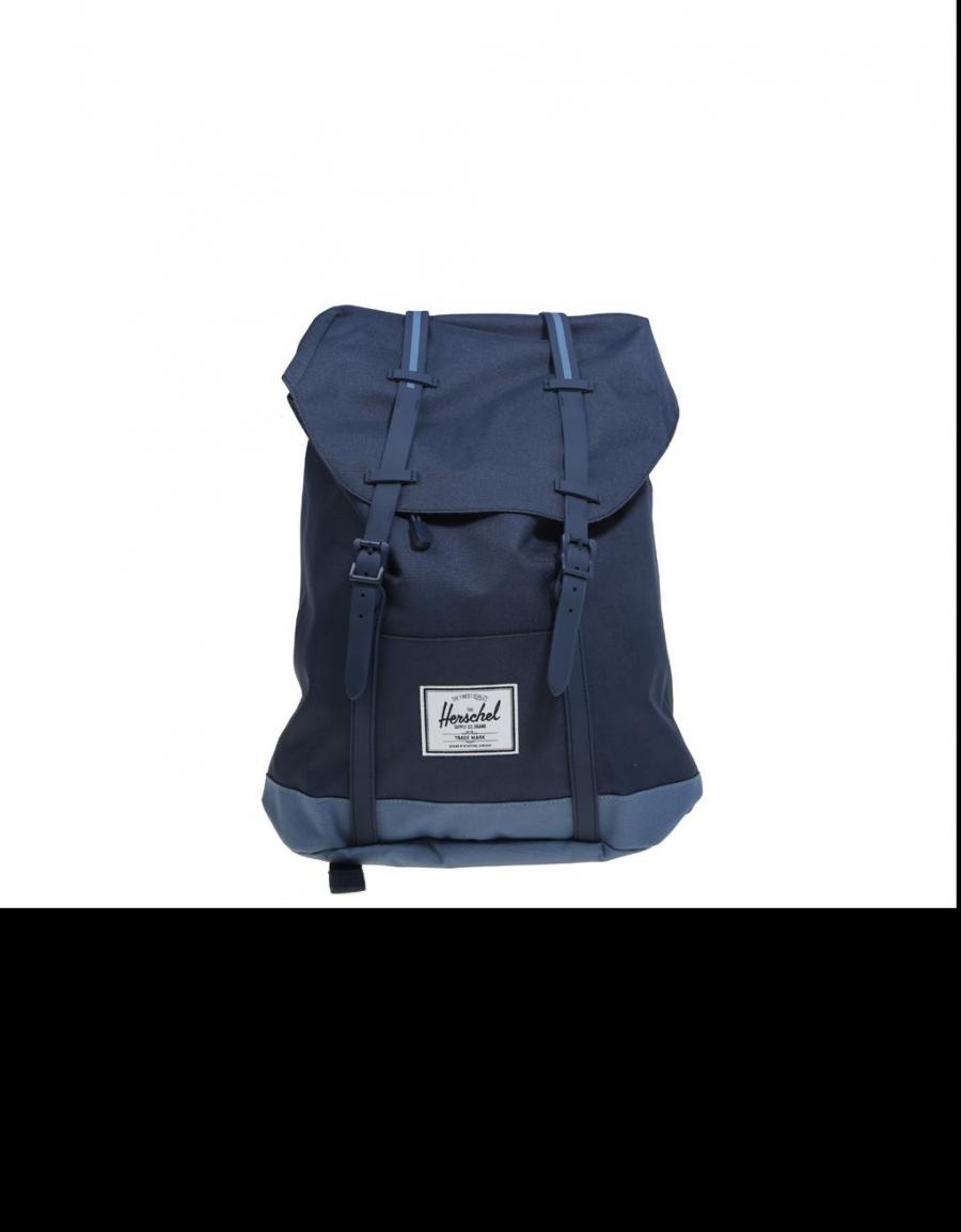 RETREAT en Azul marino Lona  backpack Herschel originales