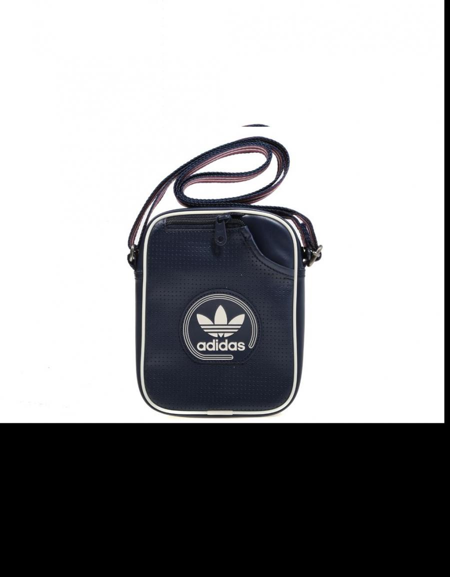 ADIDAS ORIGINALS Adidas Mini Bag Perf Azul marinho