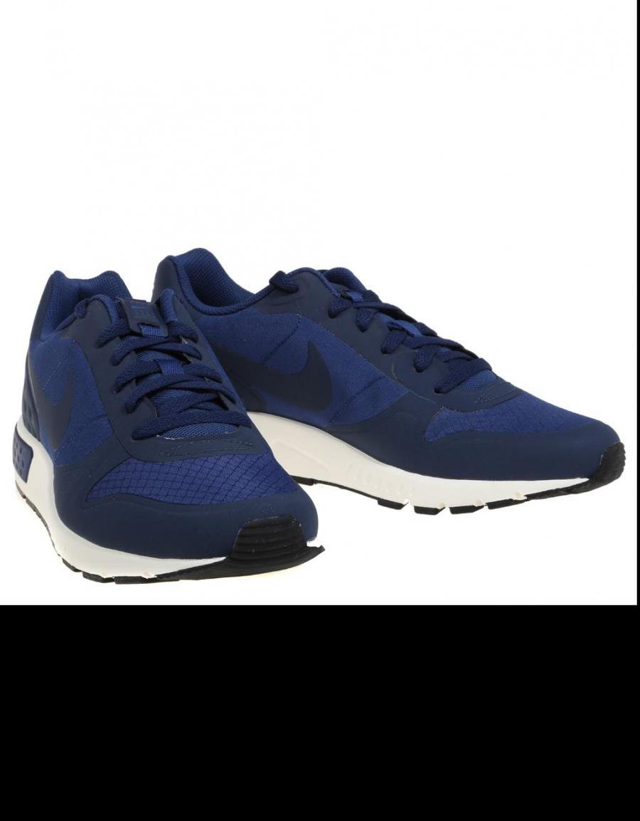 Nike Nightgazer Lw, zapatillas Azul marino Lona 60047