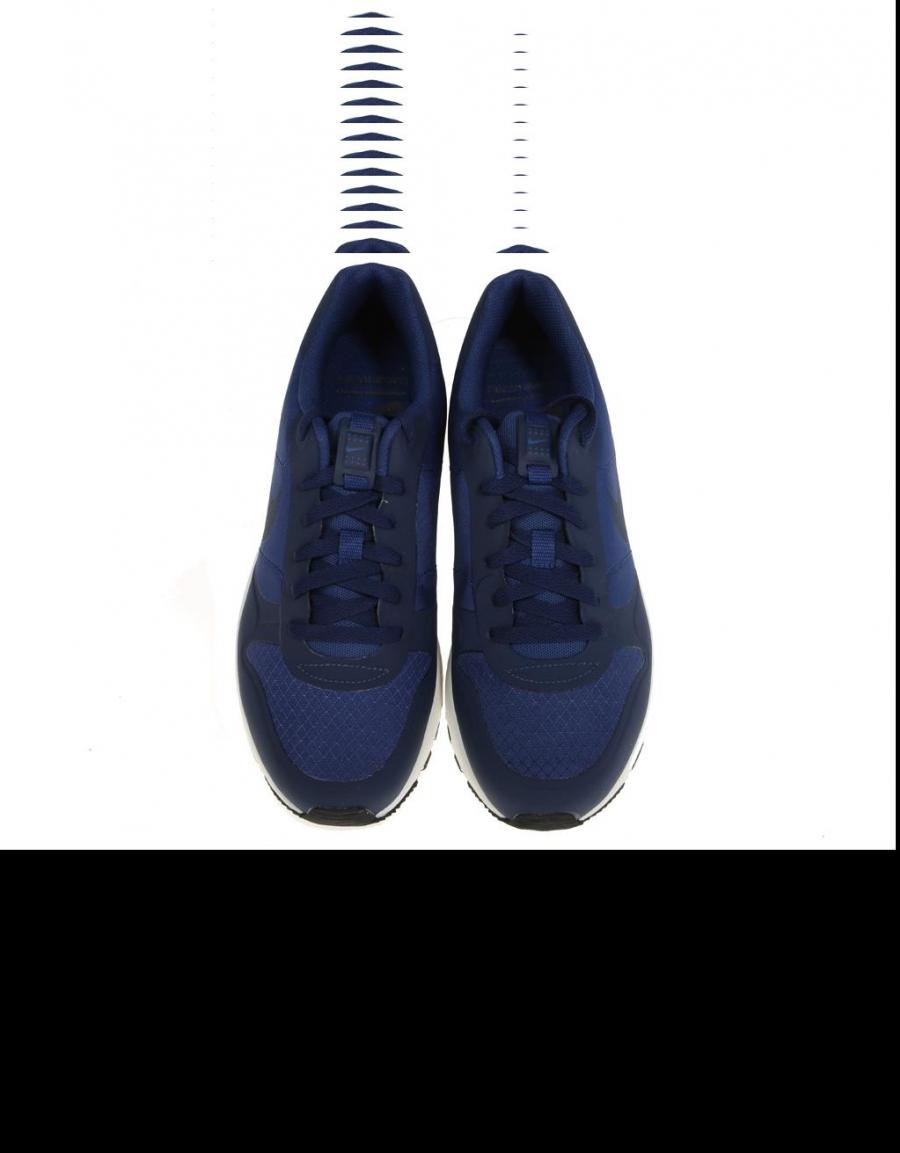 Nike Nightgazer Lw, zapatillas Azul marino Lona 60047