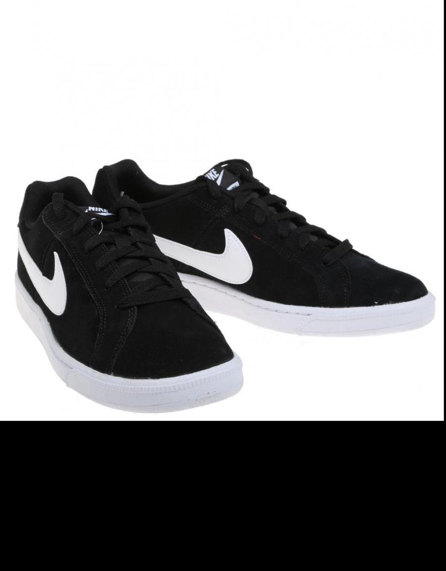 NIKE Court Royale Suede Black