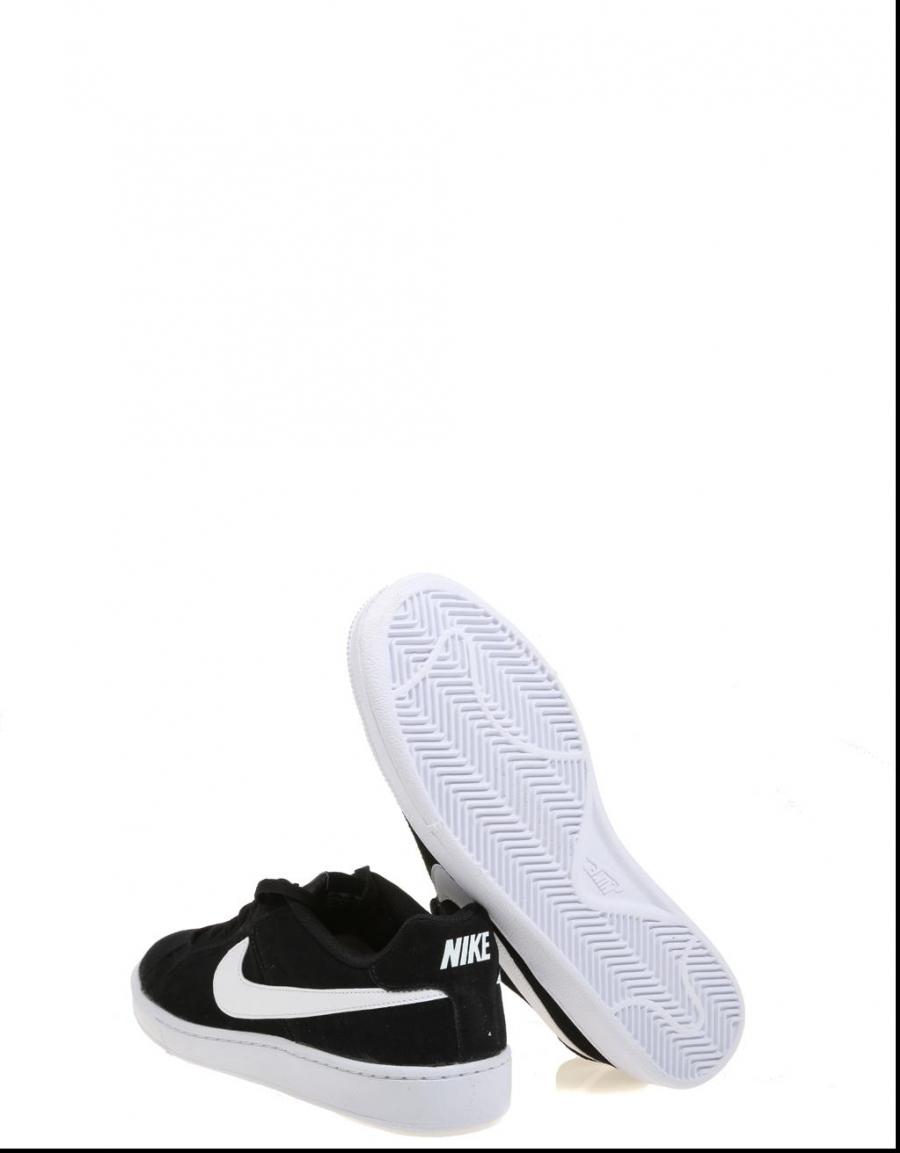 NIKE Court Royale Suede Negro