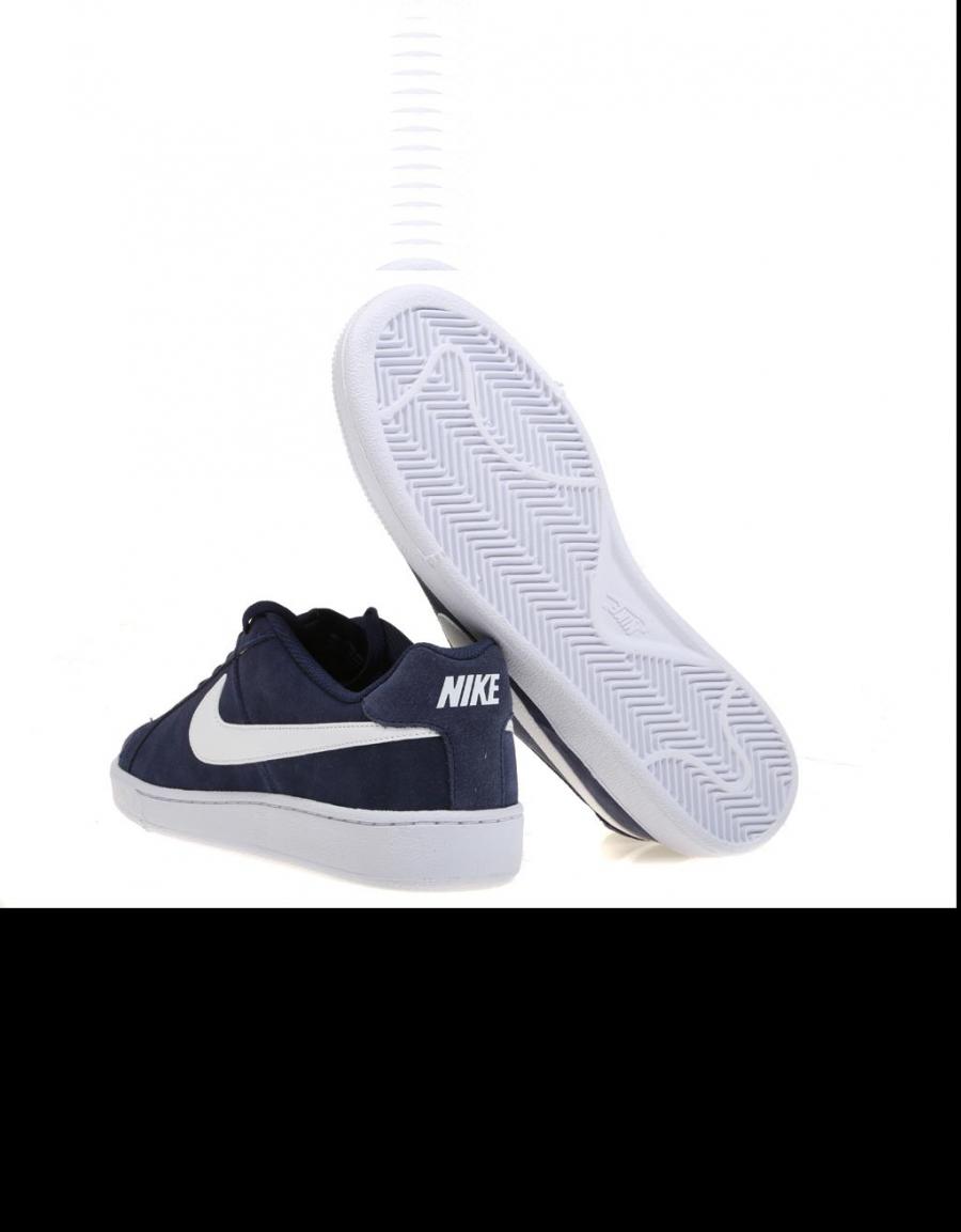 NIKE Court Royale Suede Navy Blue