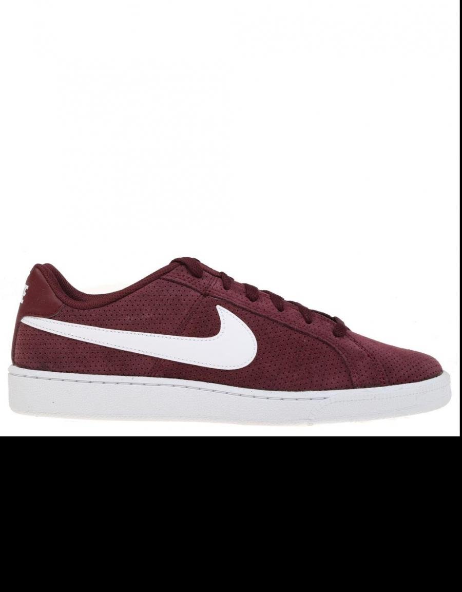 NIKE Court Royale Suede Rojo