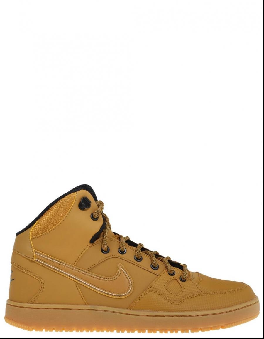 NIKE Son Of Force Mid Winter Yellow