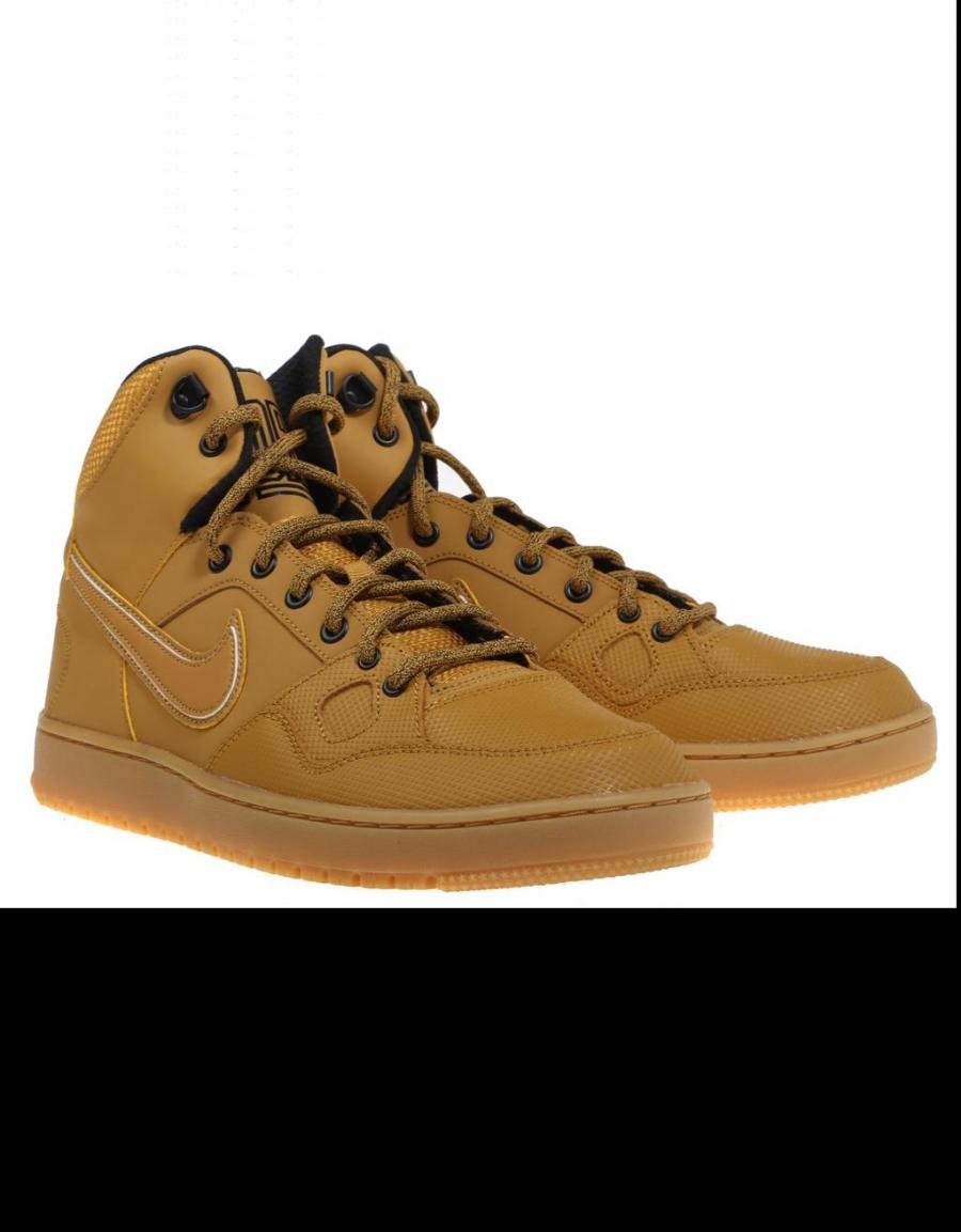 NIKE Son Of Force Mid Winter Jaune