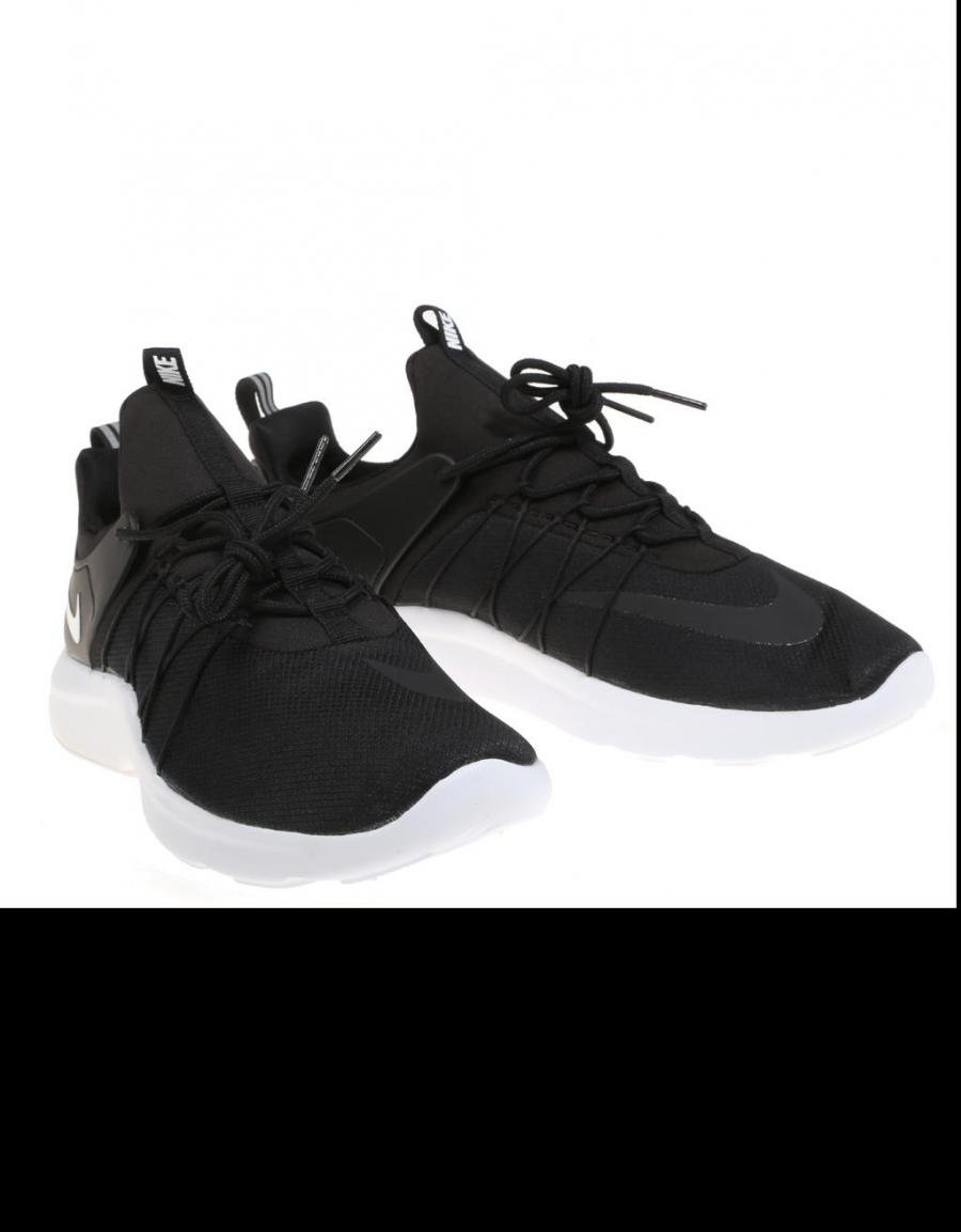 En lo que respecta a las personas flotante apertura Nike Darwin, zapatillas Negro Lona | 60107