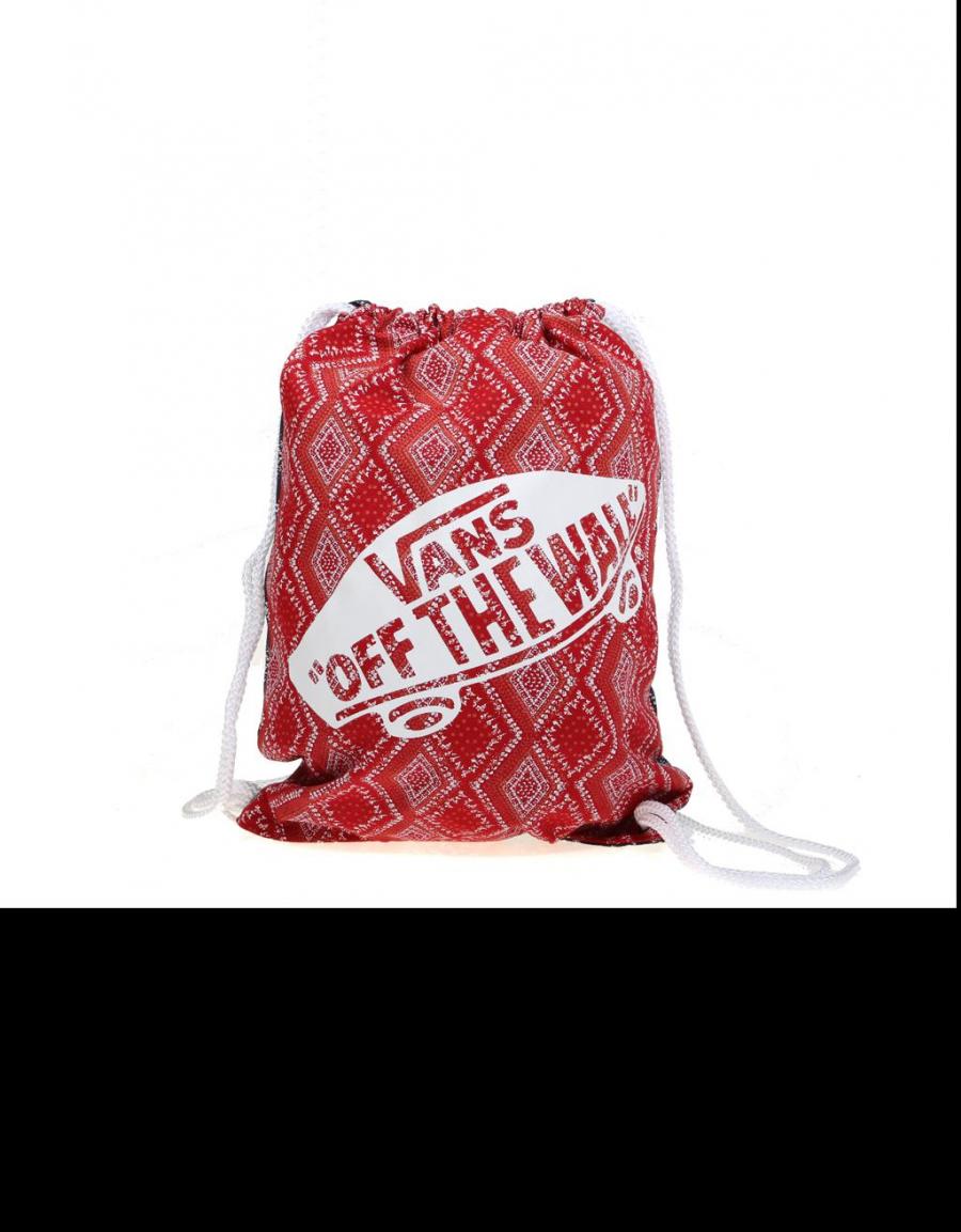 VANS Benched Novelty Bag Rojo