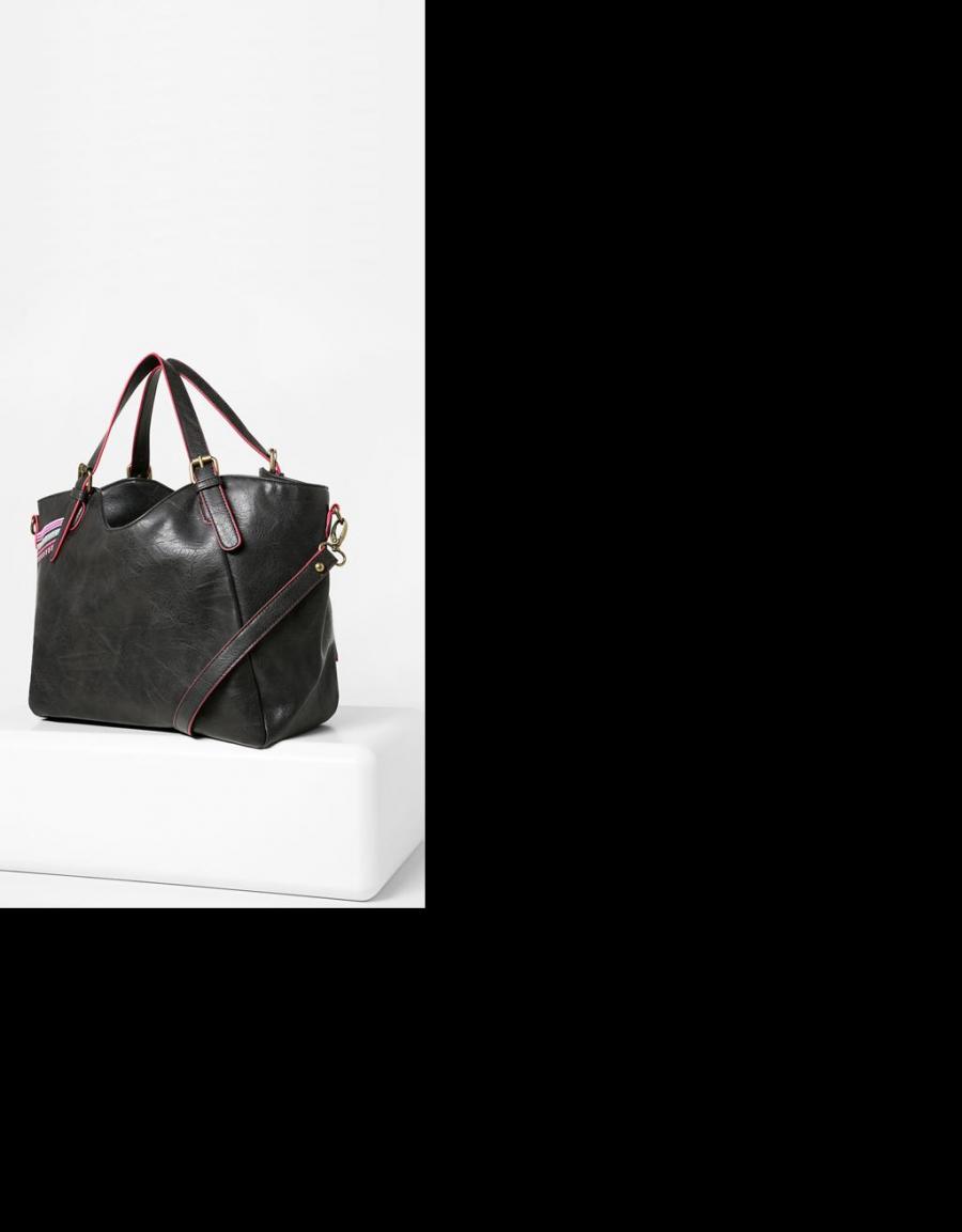 DESIGUAL BAGS Desigual 67x50q2 Noir