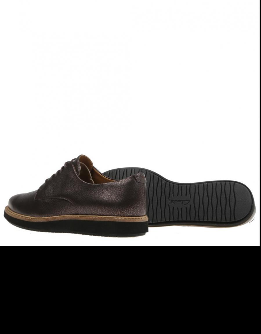 CLARKS Glick Darby Bronce
