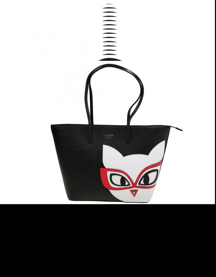 GUESS BAGS Clare Tote Black
