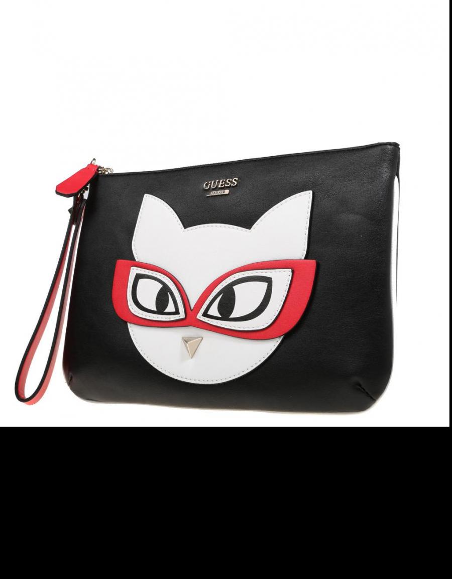 GUESS BAGS Clare Pouch Black