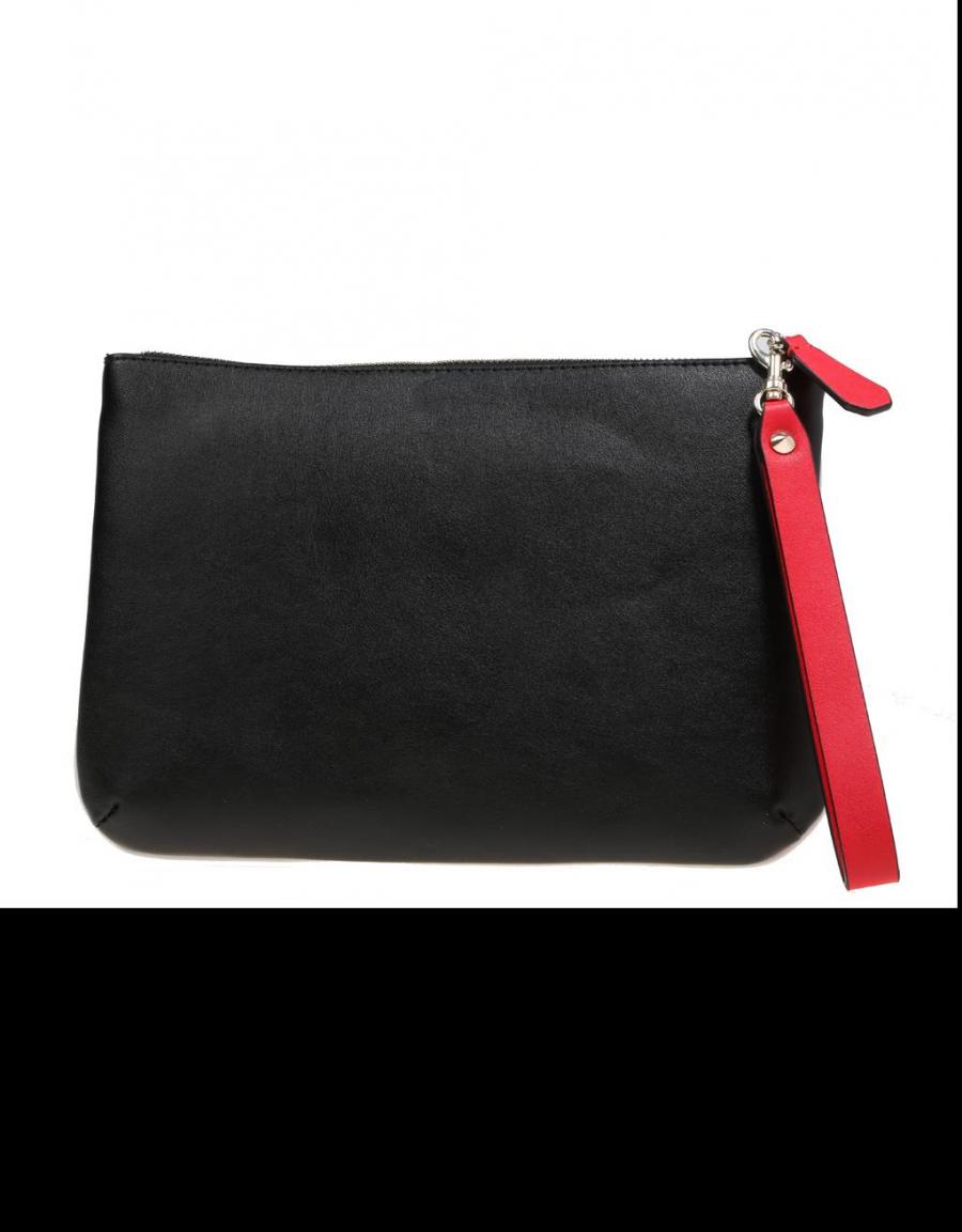 GUESS BAGS Clare Pouch Negro