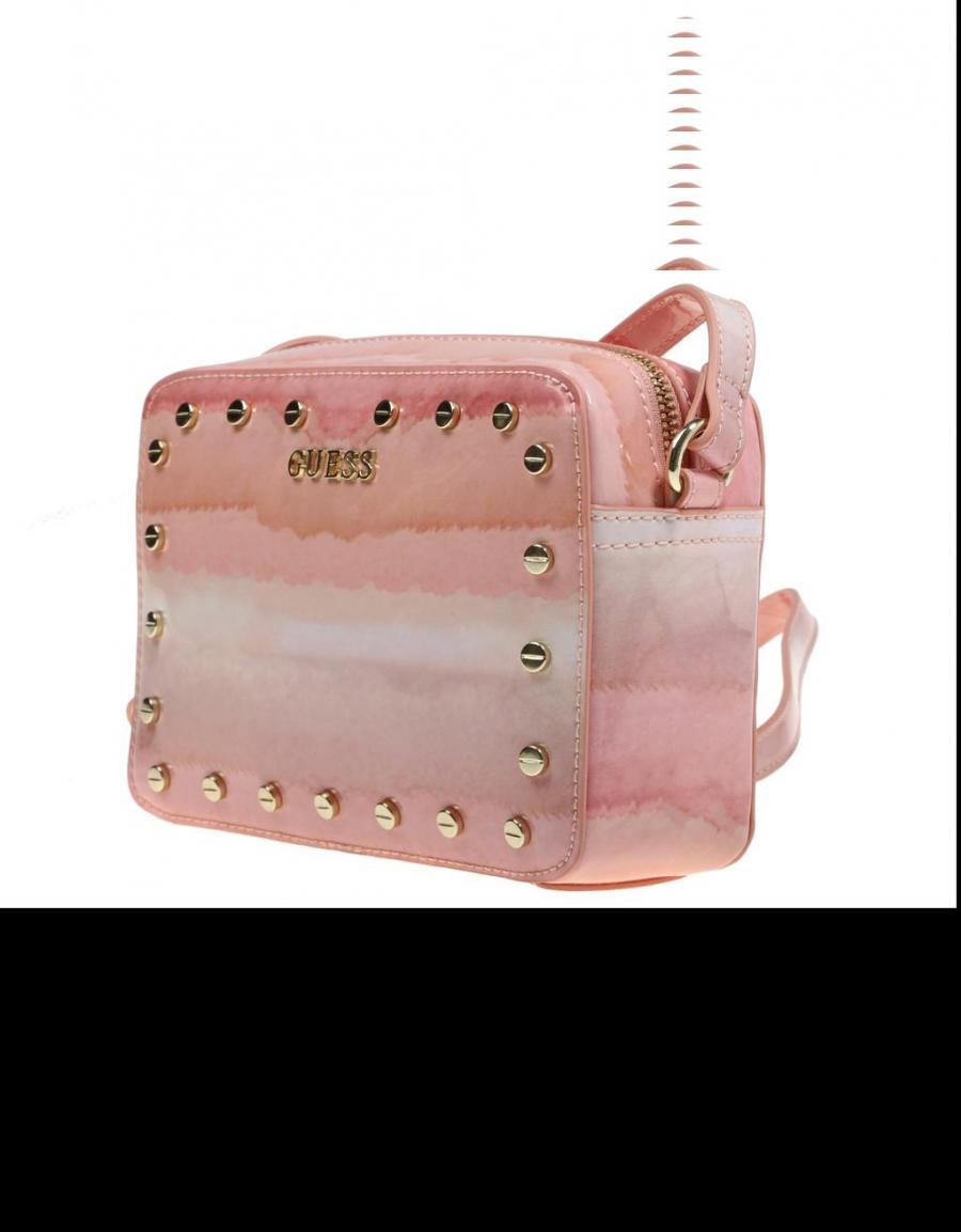 GUESS BAGS Joy Crossbody Top Zip Pink