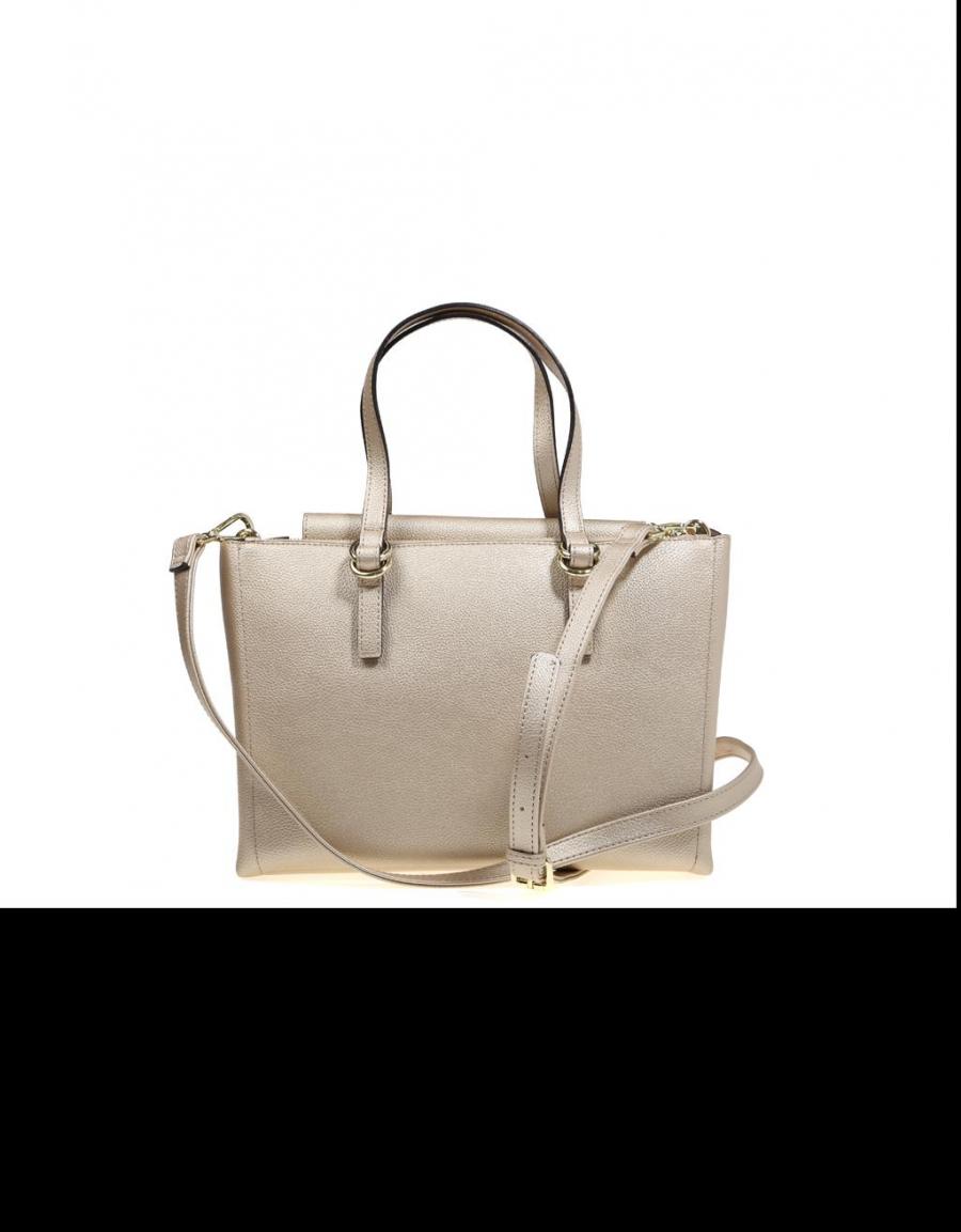GUESS BAGS Tulip Status Satchel Ouro