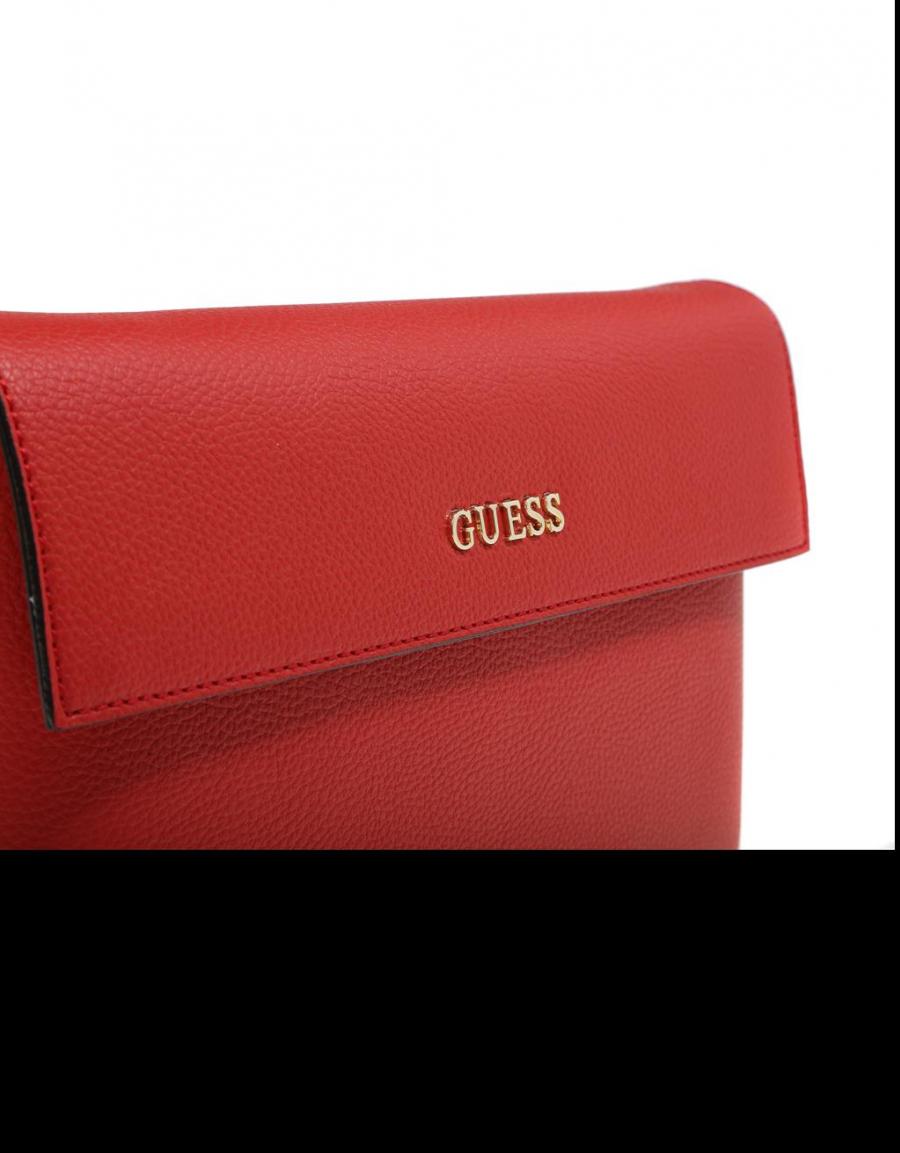 GUESS BAGS Tulip Envelope Clutch Red