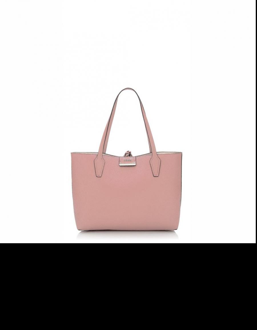 GUESS BAGS Bobbi Inside Out Tote Rose