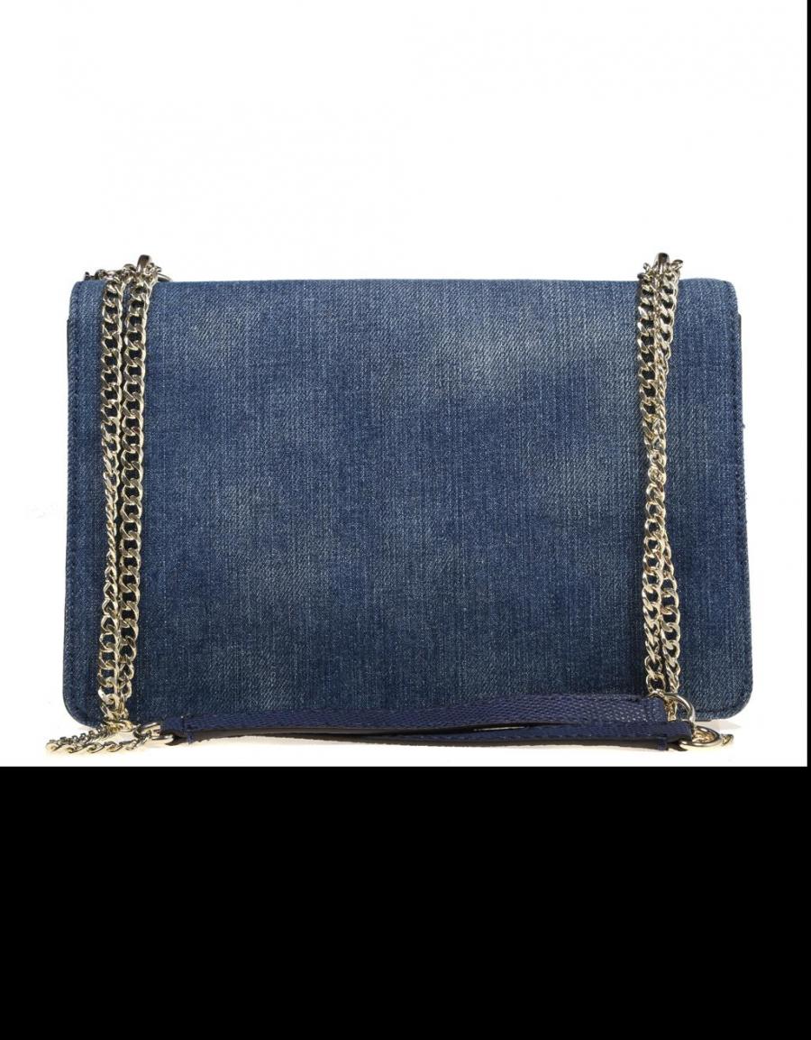 GUESS BAGS Arianna Convertible Zbody Fla Navy Blue