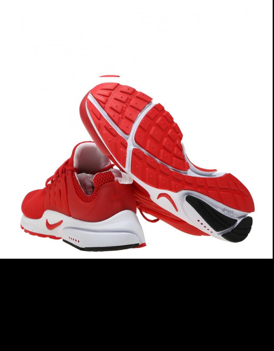 Nike Presto, zapatillas Rojo Lona 61624