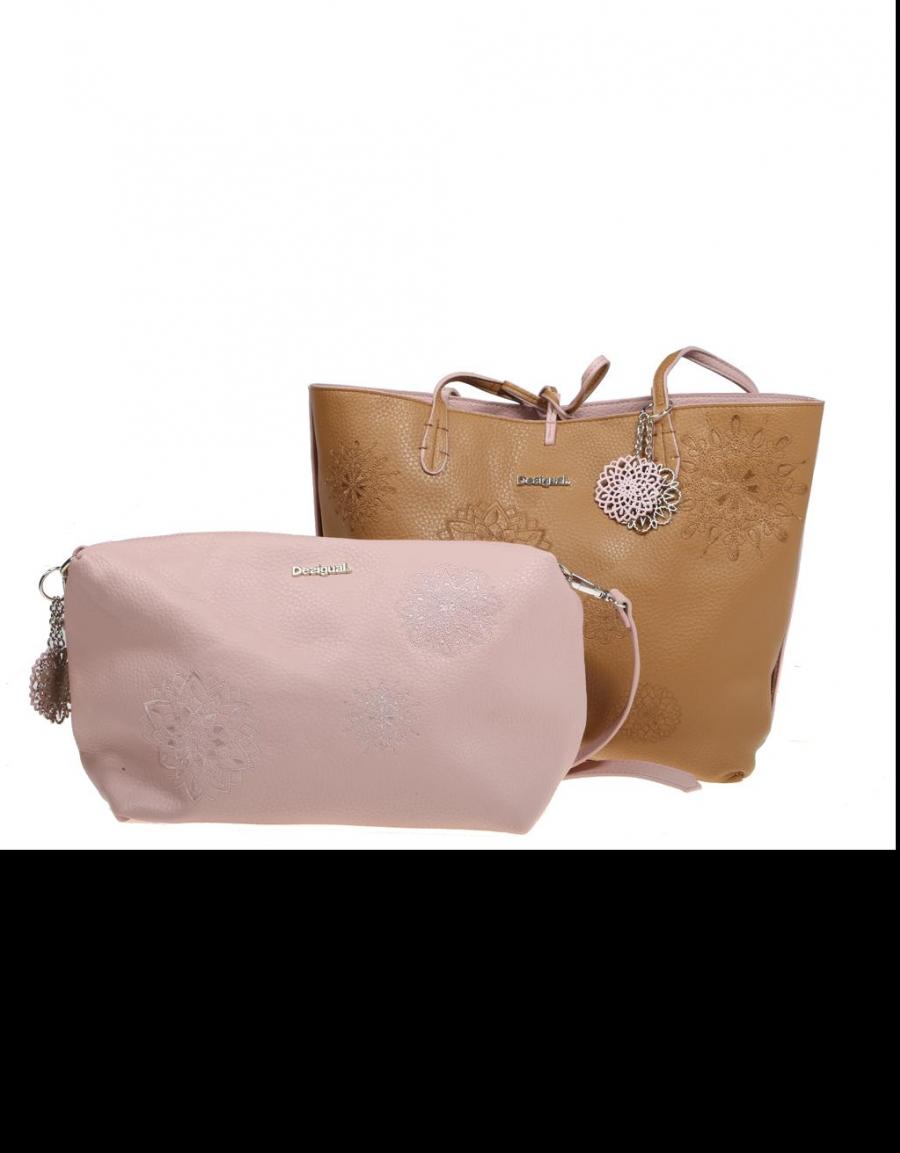 DESIGUAL BAGS 72x9er0 Pink