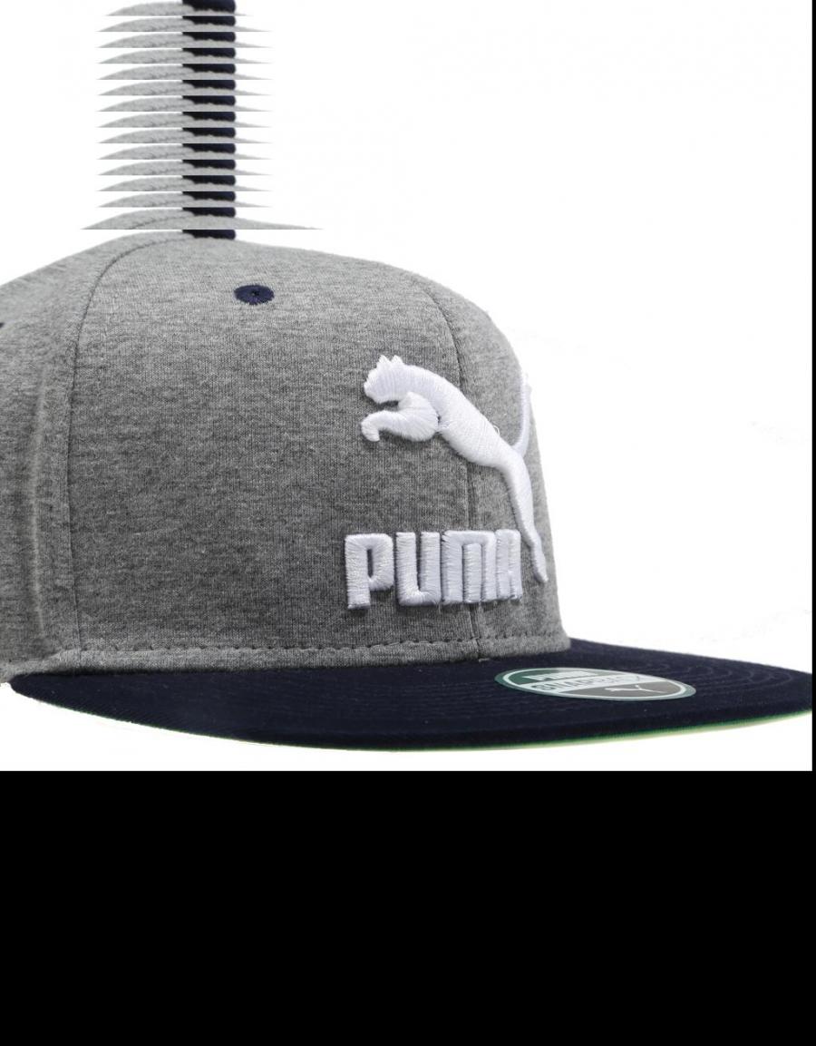 gorra puma gris