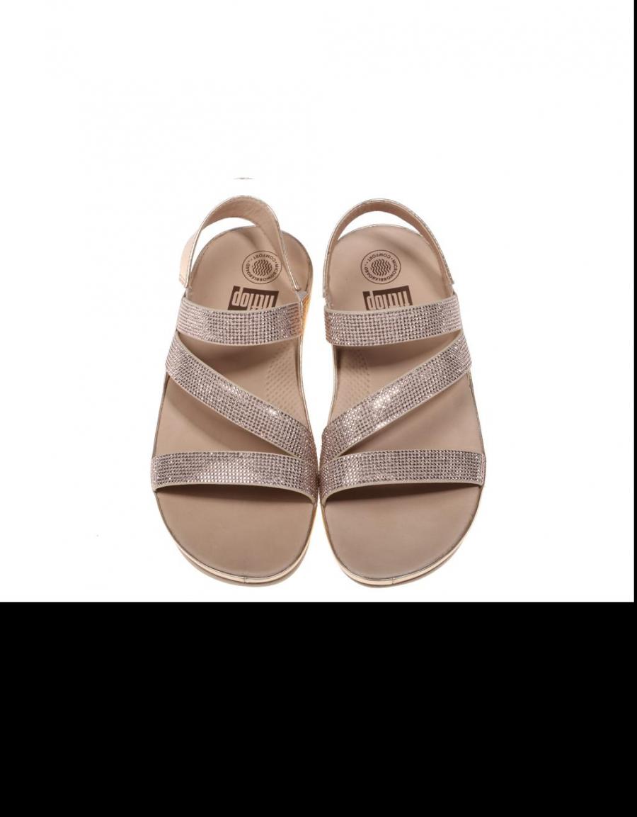 FITFLOP Crystall Sandal Rosa