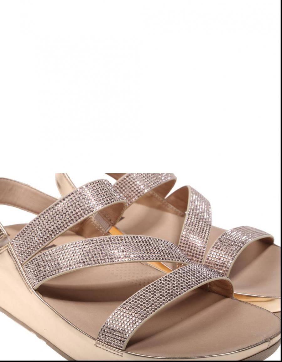 FITFLOP Crystall Sandal Rose