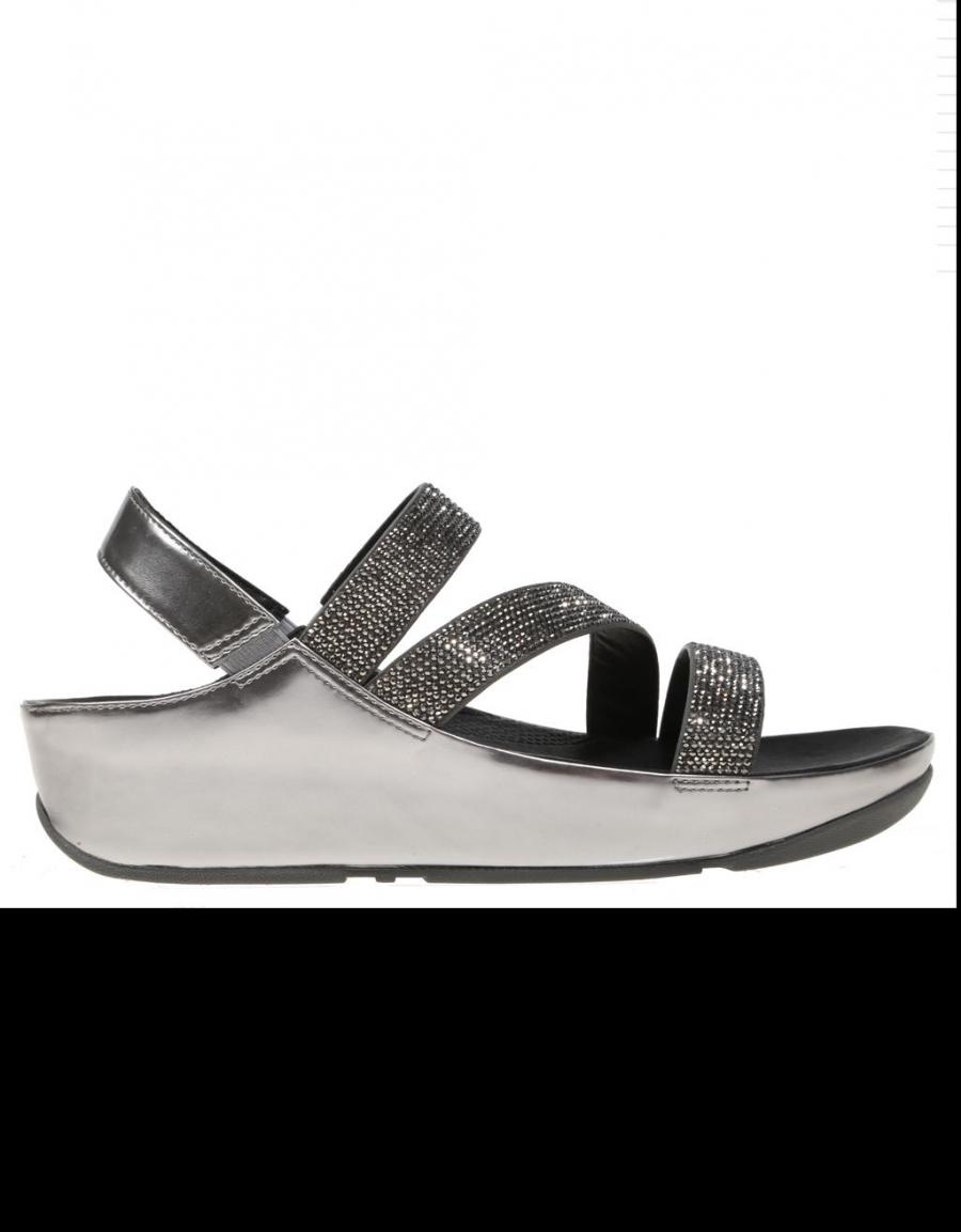 FITFLOP Cryfall Sandal Silver