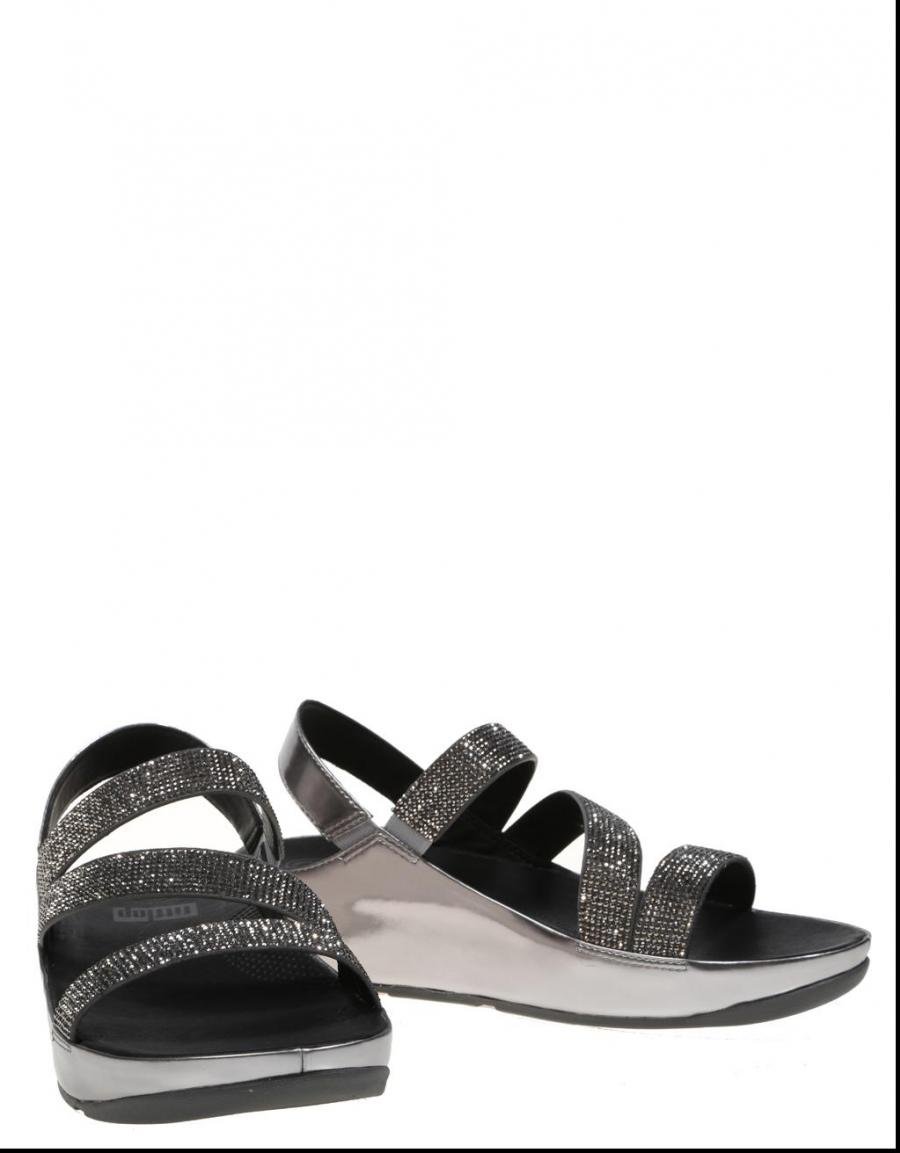 FITFLOP Cryfall Sandal Argent
